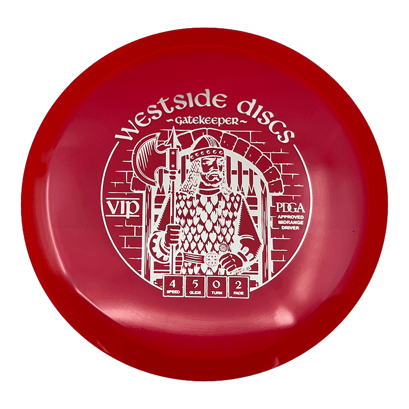 Westside Discs Gatekeeper - VIP / 177g - Red (Silver)