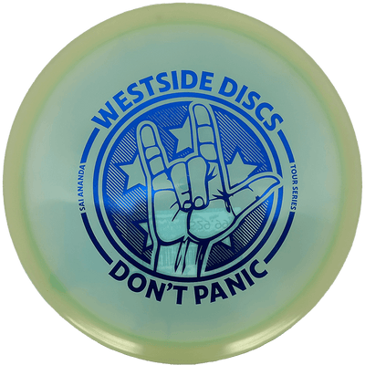 Westside Discs Gatekeeper Westside Discs Gatekeeper - VIP-Ice Orbit Moonshine - Sai Ananda Tour Series / 178g - Light Seafoam (Blue Foil) - Skyline Disc Golf