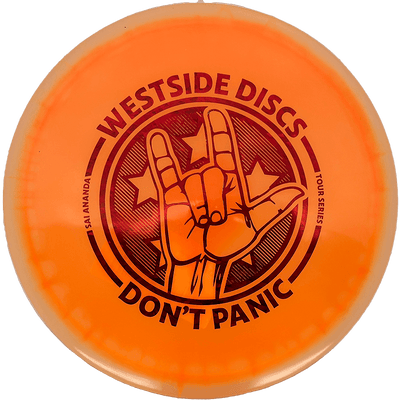 Westside Discs Gatekeeper Westside Discs Gatekeeper - VIP-Ice Orbit Moonshine - Sai Ananda Tour Series / 178g - Orange (Red Shatter) - Skyline Disc Golf