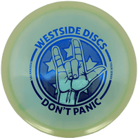 Westside Discs Gatekeeper - VIP-Ice Orbit Moonshine - Sai Ananda Tour Series / 178g - Light Seafoam (Blue Foil) - Skyline Disc Golf