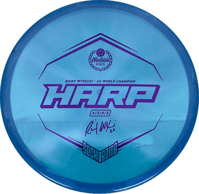 Westside Discs Harp Westside Discs Harp - VIP Ice Glimmer - Sockibomb / 173g - Blue (Blue) - Skyline Disc Golf