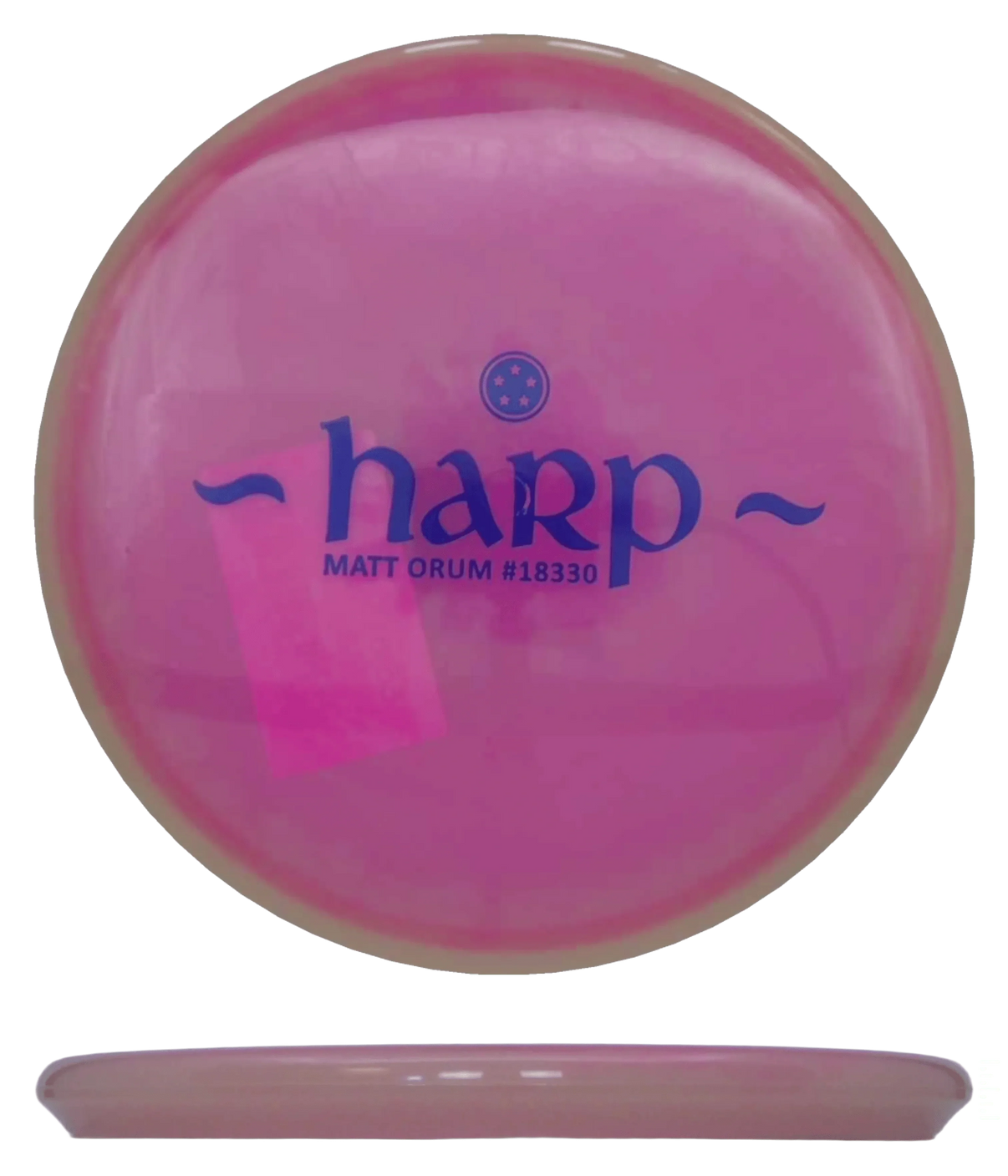 Westside Discs Harp - VIP Moonshine Orbit / 173g - Pink (Blue) - Skyline Disc Golf