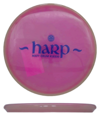 Westside Discs Harp - VIP Moonshine Orbit / 173g - Pink (Blue) - Skyline Disc Golf