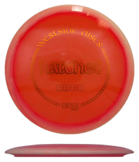 Westside Discs Hatchet - VIP Ice Orbit / 174g - Orange (Orange Foil) - Skyline Disc Golf