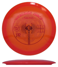 Westside Discs Hatchet - VIP Air / 158g - Orange (Red Orange Foil) - Skyline Disc Golf