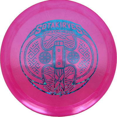 Westside Discs Hatchet Westside Discs Hatchet - VIP-X Chameleon - Matt Orum Tour Series / 174g - Pink (Blue Shatter) - Skyline Disc Golf