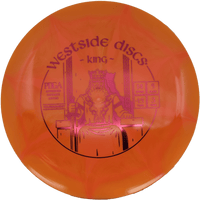 Westside Discs King - Tournament Burst / 169g - Orange Burst (Crimson Foil)