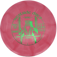 Westside Discs King - Origio Burst / 175g - Red-ish Burst (Green Foil) - Skyline Disc Golf