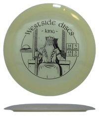 Westside Discs King - VIP Moonshine / 175g - Glow (Black) - Skyline Disc Golf