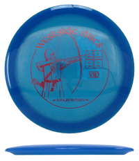 Westside Discs Longbowman - VIP / 176g - Blue (Red Foil) - Skyline Disc Golf