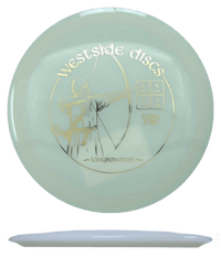 173g - White (Gold) VIP Westside Discs Longbowman - Skyline Disc Golf