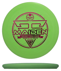 Unstamped - Lime (Red Foil) Origio Westside Discs Maiden - Skyline Disc Golf