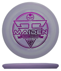 174g - Lavender (Magenta Foil) Origio Westside Discs Maiden - Skyline Disc Golf