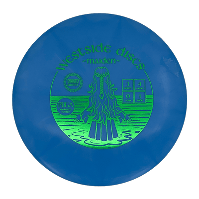 Westside Discs Maiden Westside Discs Maiden - Origio Burst / 173g - Orange Burst (Black) - Skyline Disc Golf