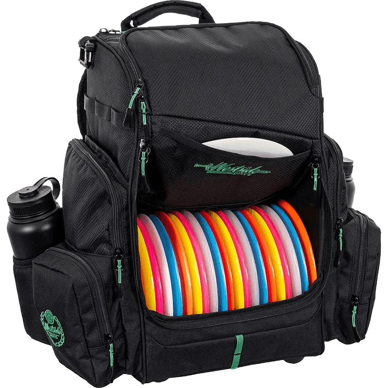 Westside Discs Noble Backpack - Black - Skyline Disc Golf