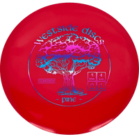 175g - Red (Blue/Silver/Pink Foil) Tournament Westside Discs Pine - Skyline Disc Golf