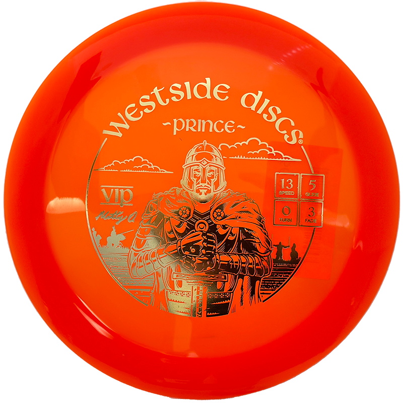 Westside Discs Prince Westside Discs Prince - VIP / 173g - Orange (Gold) - Skyline Disc Golf