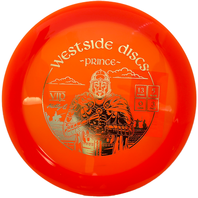 Westside Discs Prince Westside Discs Prince - VIP / 173g - Orange (Gold) - Skyline Disc Golf