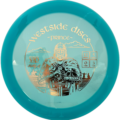 Westside Discs Prince Westside Discs Prince - VIP / 172g - Blue (Silver) - Skyline Disc Golf