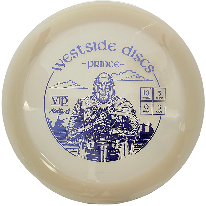 Westside Discs Prince Westside Discs Prince - VIP / 173g - Pearl White (Lavender) - Skyline Disc Golf