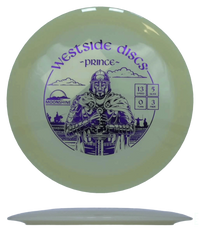 Westside Discs Prince - VIP Moonshine / 175g - Glow (Purple Foil) *102* - Skyline Disc Golf
