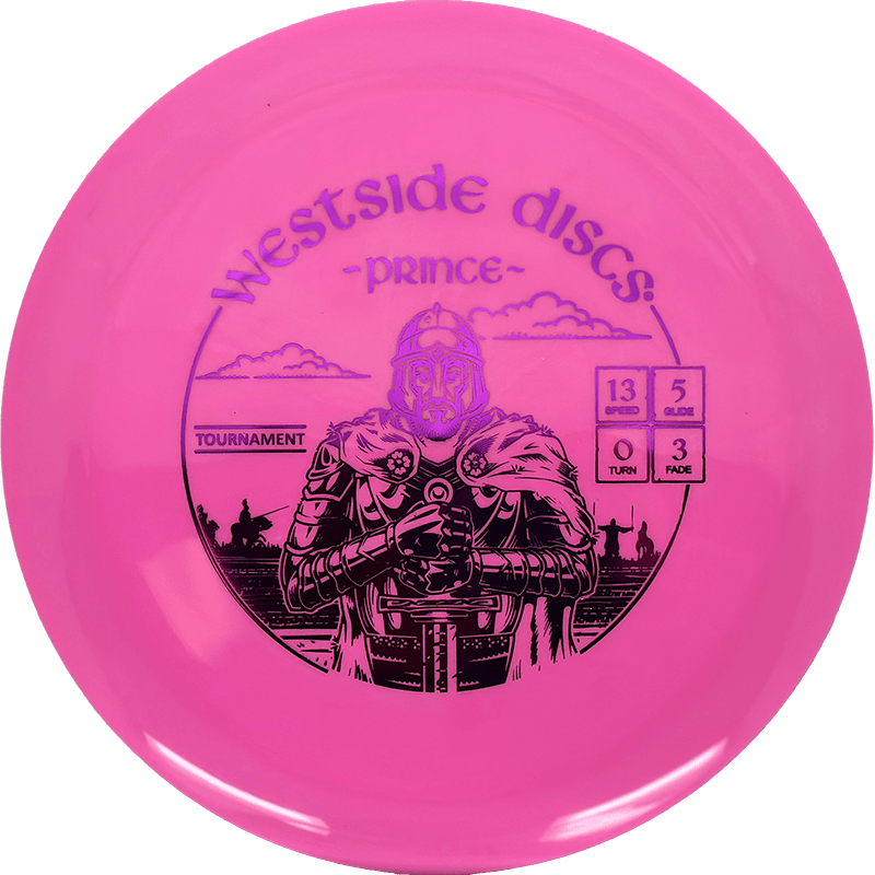 Westside Discs Prince Westside Discs Prince - Tournament / 173g - Pink (Magenta) - Skyline Disc Golf