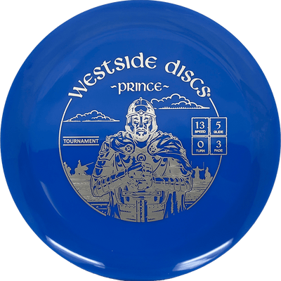 Westside Discs Prince Westside Discs Prince - Tournament / 175g - Blue (Silver) - Skyline Disc Golf