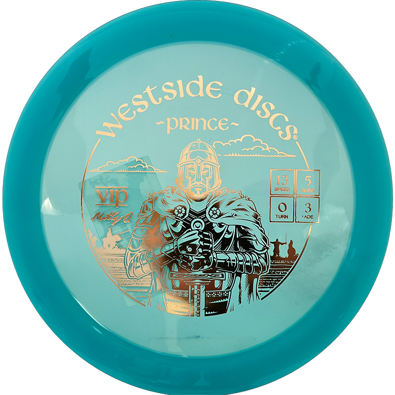 Westside Discs Prince Westside Discs Prince - VIP / 172g - Blue (Silver) - Skyline Disc Golf