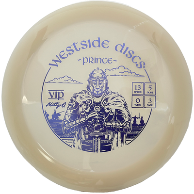 Westside Discs Prince Westside Discs Prince - VIP / 173g - Pearl White (Lavender) - Skyline Disc Golf