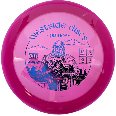 Westside Discs Prince Westside Discs Prince - VIP / 175g - Red Wine (Royal Blue) - Skyline Disc Golf