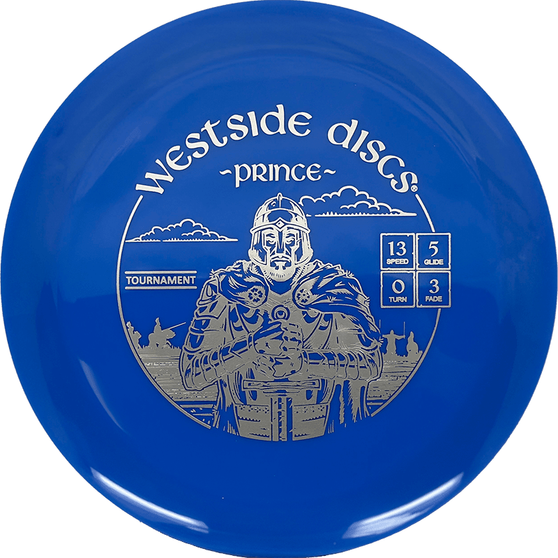 175g - Blue (Silver) Tournament Westside Discs Prince - Skyline Disc Golf