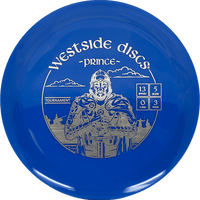 175g - Blue (Silver) Tournament Westside Discs Prince - Skyline Disc Golf