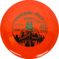 Westside Discs Prince - Tournament / 174g - Orange (Green) - Skyline Disc Golf