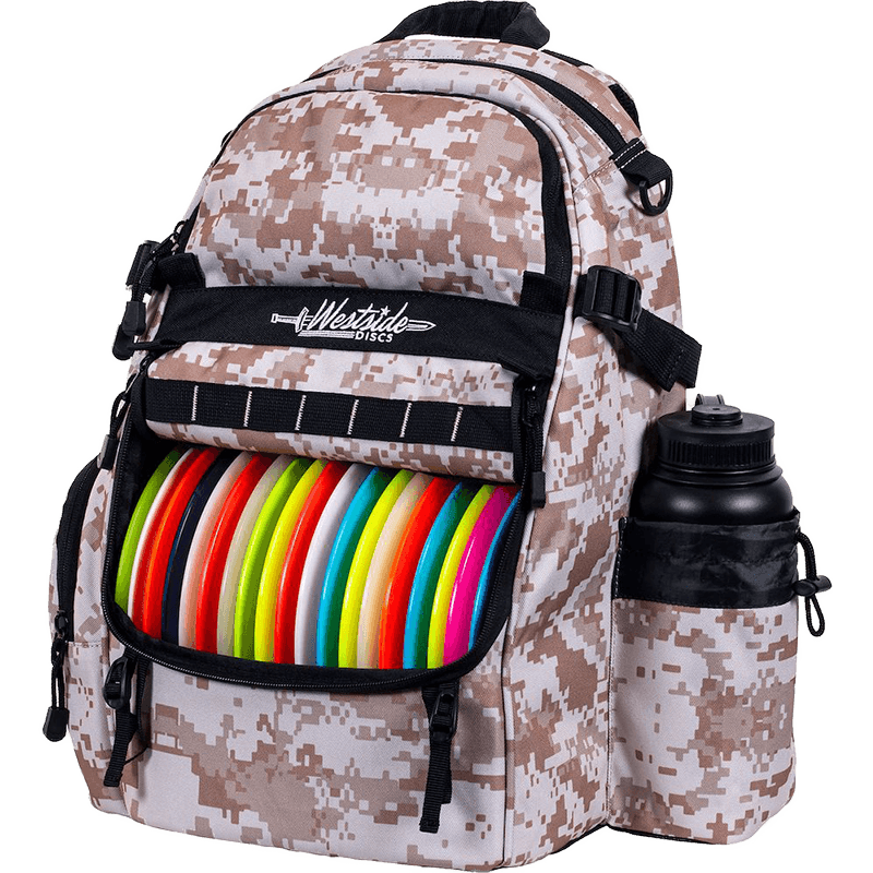 Digital Desert Camo Refuge Westside Discs Refuge Backpack - Skyline Disc Golf