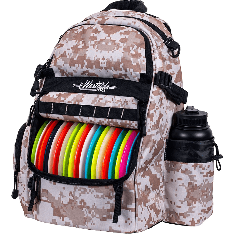 Westside Discs Refuge Backpack Westside Discs Refuge Backpack - Refuge / Digital Desert Camo - Skyline Disc Golf