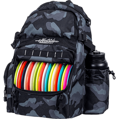 Westside Discs Refuge Backpack Westside Discs Refuge Backpack - Refuge / Midnight Camo - Skyline Disc Golf