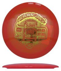 Westside Discs Sampo - VIP / 176g - Orange (Gold Foil) - Skyline Disc Golf