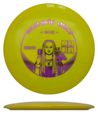 Westside Discs Seer - Tournament / 174g - Yellow (Magenta Foil) - Skyline Disc Golf