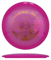 173g - Pink (Orange Foil) VIP Westside Discs Seer - Skyline Disc Golf