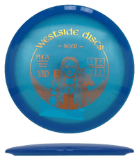 174g - Blue (Orange Foil) VIP Westside Discs Seer - Skyline Disc Golf