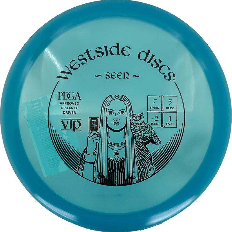 Westside Discs Seer Westside Discs Seer - VIP / 177g - Blue (Black) - Skyline Disc Golf