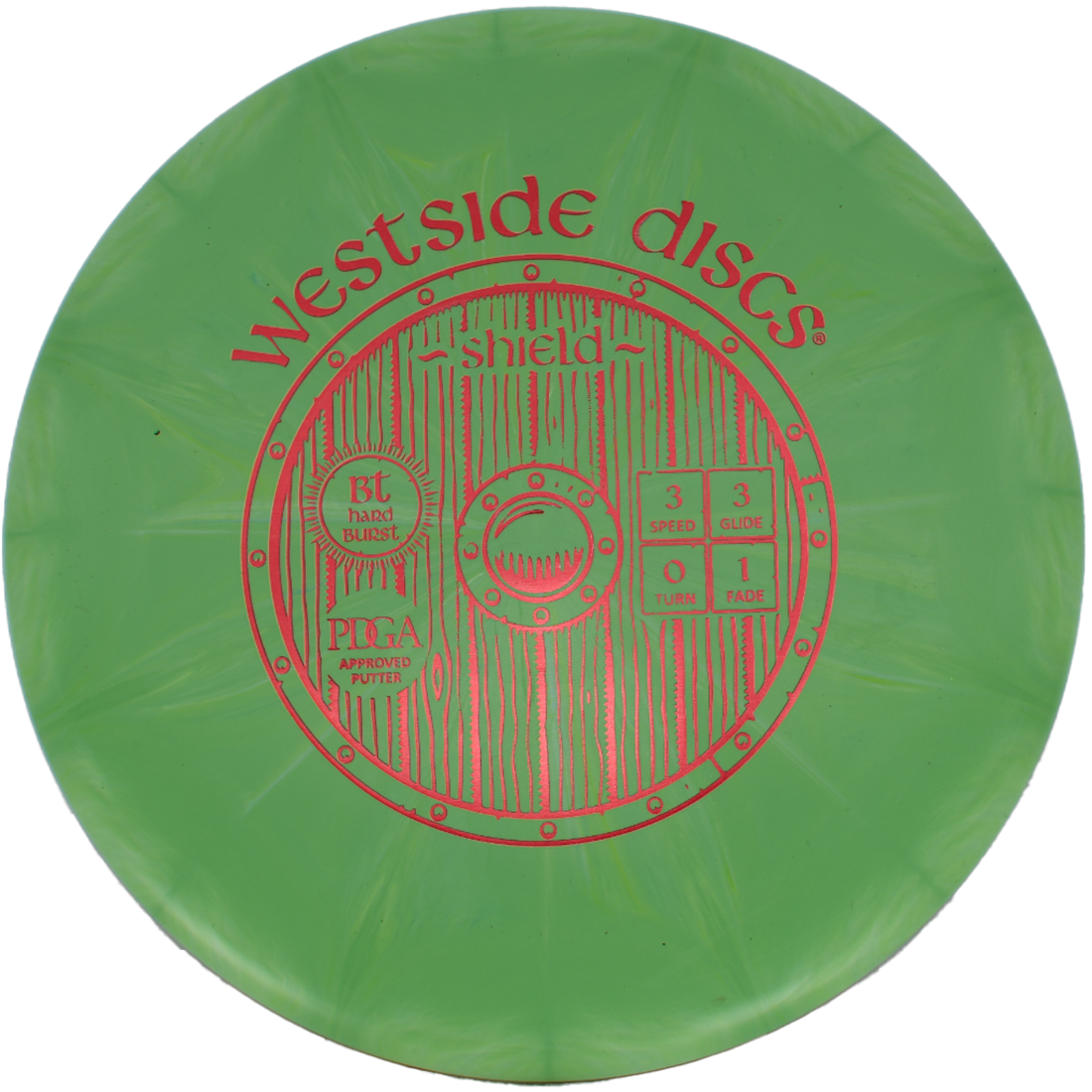 Westside Discs Shield