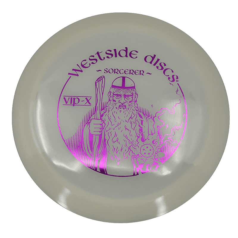 Westside Discs Sorcerer - VIP-X / 173g - White (Magenta Foil - Tyyni Stamp)