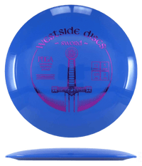 Westside Discs Sword - Tournament / 173g - Blue (Magenta Foil) - Skyline Disc Golf