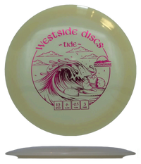Westside Discs Tide - VIP Moonshine / 173g - Glow (Red Foil) - Skyline Disc Golf