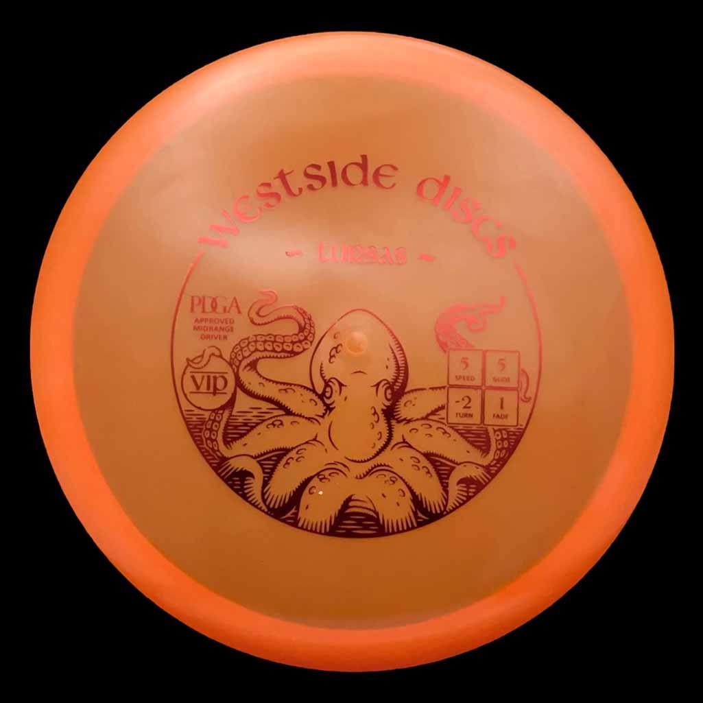 Westside Discs Tursas Westside Discs Tursas - VIP / 175g - Orange (Orange Foil) - Skyline Disc Golf