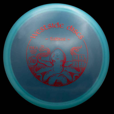 Westside Discs Tursas Westside Discs Tursas - VIP / 177g - Blue (Red Foil) - Skyline Disc Golf