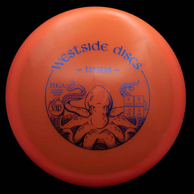 Westside Discs Tursas Westside Discs Tursas - VIP / 178g - Orange (Blue Foil) - Skyline Disc Golf