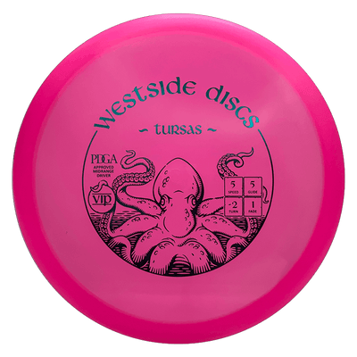 Westside Discs Tursas Westside Discs Tursas - VIP / 178g - Pink (Teal Foil) - Skyline Disc Golf