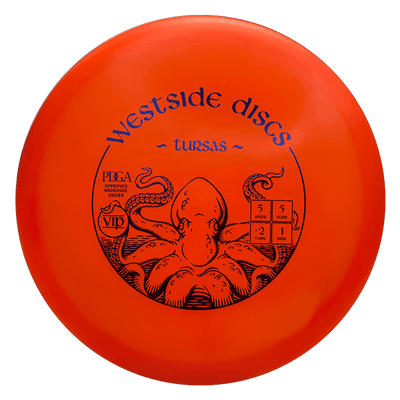 Westside Discs Tursas Westside Discs Tursas - VIP / 179g - Orange (Blue Foil) - Skyline Disc Golf